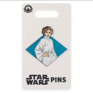 Disney Star Wars Princess Leia trading Pin